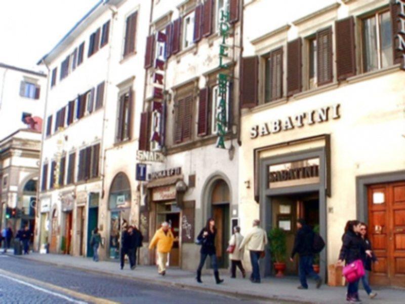 Hotel Spagna Ex Deco Florenz Exterior foto